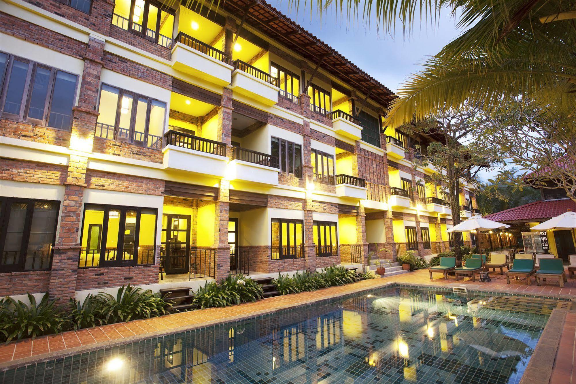 Motive cabaña Resort Khao Lak Exterior foto